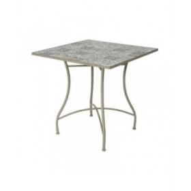 Tavolo da pranzo EDM Bistro Marrone 78 x 78 x 77 cm
