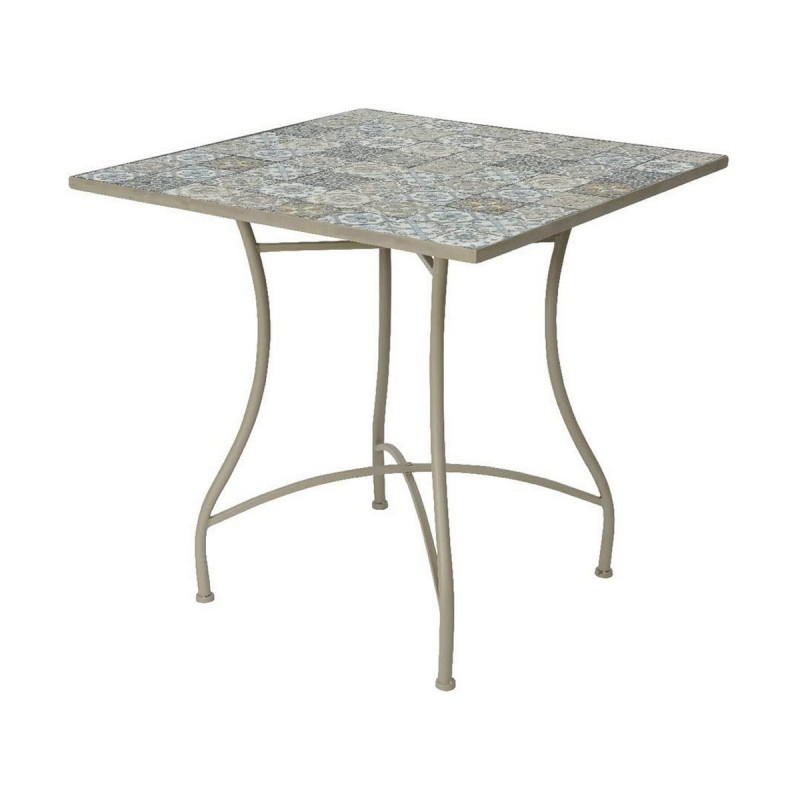 Tavolo da pranzo EDM Bistro Marrone 78 x 78 x 77 cm
