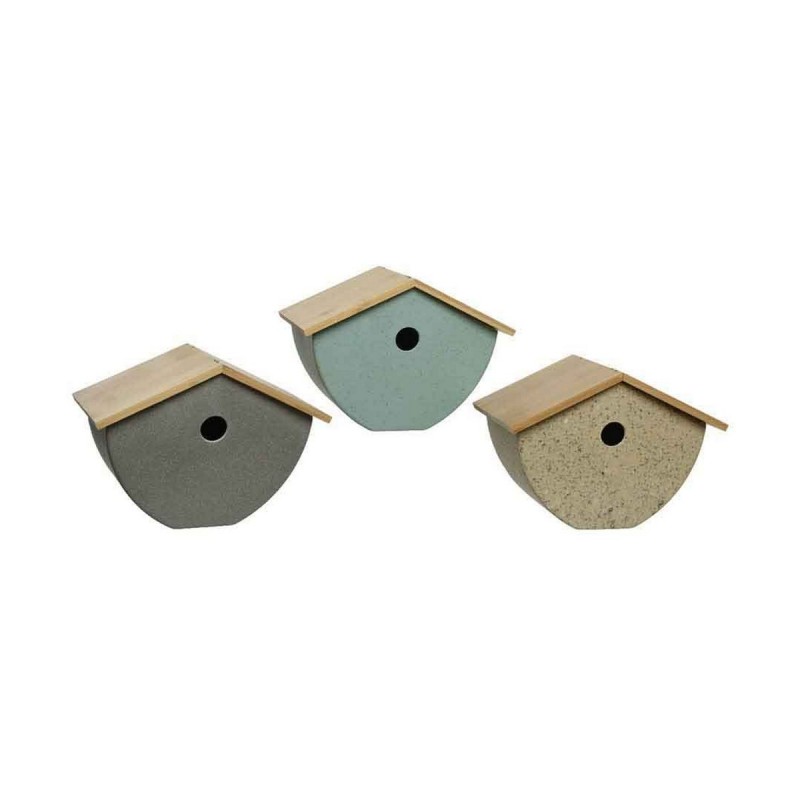 Casetta Uccello Decoris Legno 13,5 x 12 x 17,3 cm