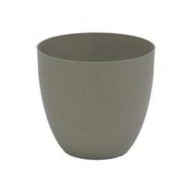 Vaso Plastiken 90519 taupe polipropilene (Ø 38 cm)