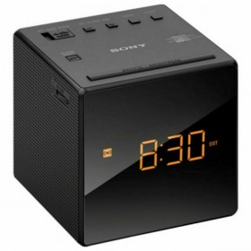 Radio Sveglia Sony ICFC1B.CED Nero