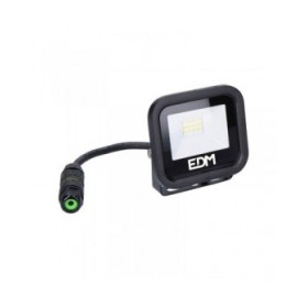 Faretto LED EDM 70400 Black Series Nero F 2100 W 10 W 800 lm 9,2 x 8,1 x 2,7 cm (6400 K)