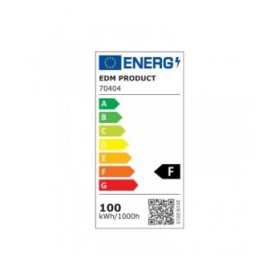 Faretto LED EDM 70404 Black Series