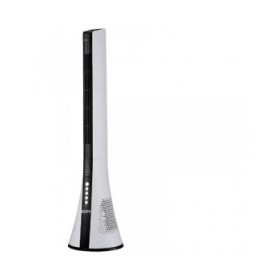 Ventilatore a Torre EDM 33955 Bianco 50 W