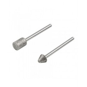 Mole abrasive Wolfcraft 5989000 Conica Cilindrica Ø 8 mm (2 Pezzi)