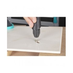 Mole abrasive Wolfcraft 5989000 Conica Cilindrica Ø 8 mm (2 Pezzi)