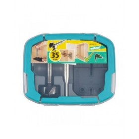 Cassetta degli Attrezzi con Accessori Wolfcraft 4656000