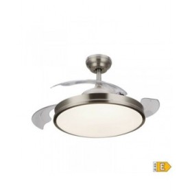 Ventilatore da Soffitto con Luce Philips Atlas 35 W 28 W 4500 Lm nichel (2700 K)