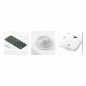 Bilancia Digitale da Bagno Haeger BS-DIG.011A Bianco 180 kg