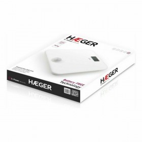 Bilancia Digitale da Bagno Haeger BS-DIG.011A Bianco 180 kg