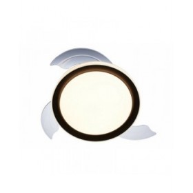 Ventilatore da Soffitto con Luce Philips Atlas Nero 35 W 28 W 4500 Lm (2700 K)