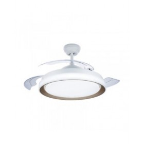 Ventilatore da Soffitto con Luce Philips Atlas Dorato 35 W 28 W 4500 Lm (2700 K)