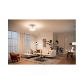 Ventilatore da Soffitto con Luce Philips Atlas Dorato 35 W 28 W 4500 Lm (2700 K)