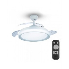 Ventilatore da Soffitto con Luce Philips Atlas Bianco 35 W 28 W 4500 Lm