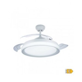 Ventilatore da Soffitto con Luce Philips Atlas Bianco 35 W 28 W 4500 Lm