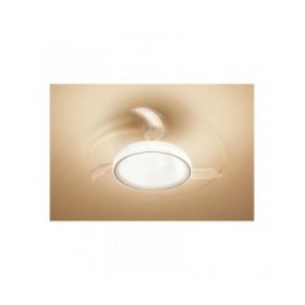 Ventilatore da Soffitto con Luce Philips Atlas Bianco 35 W 28 W 4500 Lm