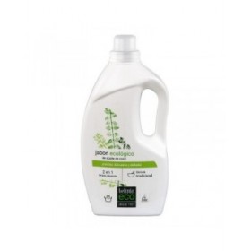 Sapone Liquido Jabones Beltrán 2 in 1 Ecologico Olio di cocco 1,5 L 44 Lavaggi