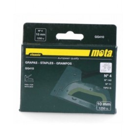 Spille Mota  gg410 1000 Unidades 10 mm Nº 4
