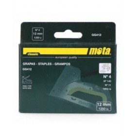 Spille Mota gg412 1000 Unidades 12 mm Nº 4
