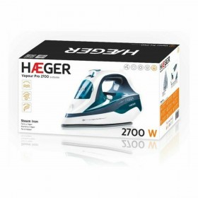 Ferro da Stiro a Vapore Haeger SI-270.013A 2700W