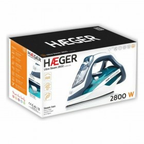 Ferro da Stiro a Vapore Haeger SI-280.012B 2800 W