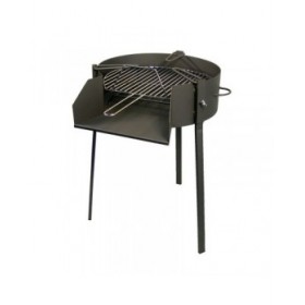 Barbecue a Carbone con Gambe Imex el Zorro Nero (Ø50 x 75 cm)