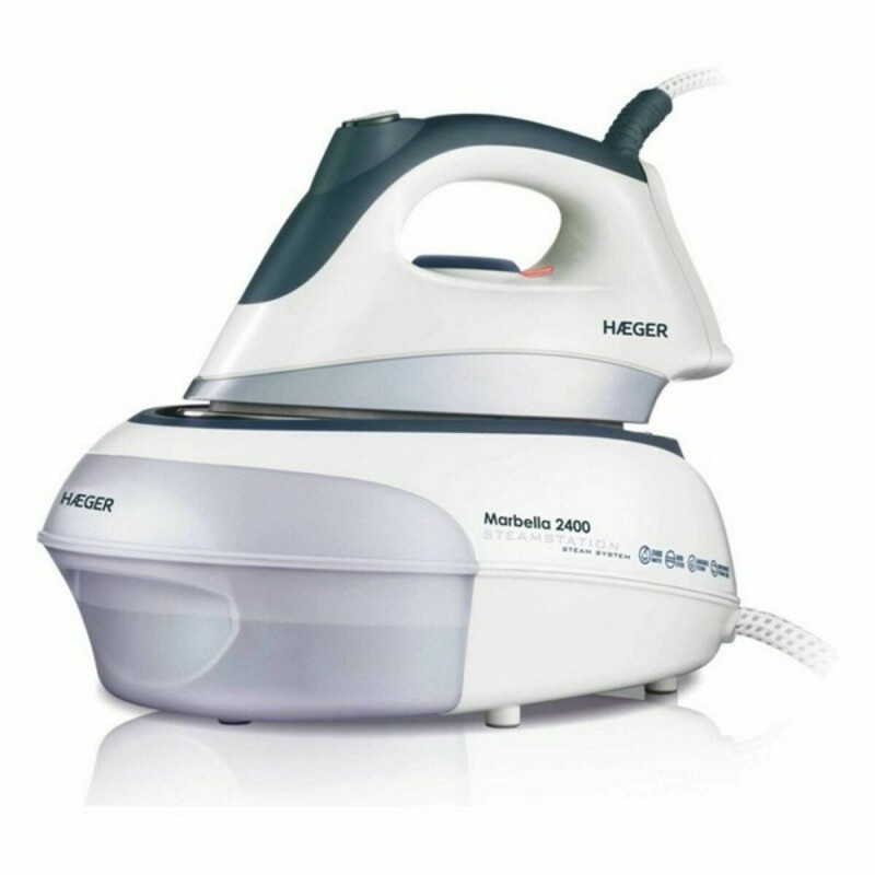 Ferro da Stiro con Caldaia Haeger 5608475009204 0,9 L 2400W
