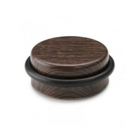 Arresto Inofix Ø 4,6 x 1,8 cm Porte Adesivo Wengue