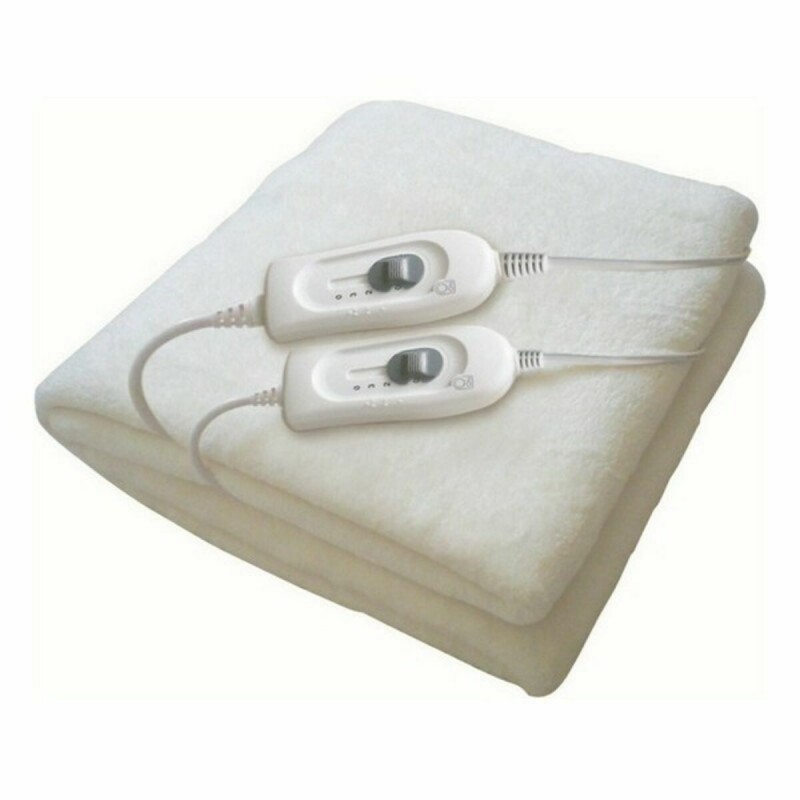 Termocoperta Matrimoniale Haeger UB-140.003A Bianco 2x60W