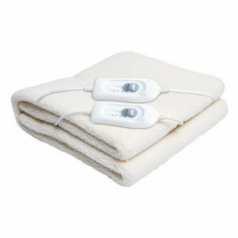 Termocoperta Matrimoniale Haeger UB-140.004A Bianco 2x60W