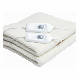 Termocoperta Matrimoniale Haeger UB-140.004A Bianco 2x60W