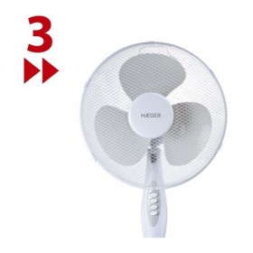 Ventilatore a Piantana Haeger SF-16W.011A 45 W