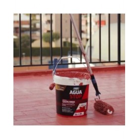 Impermeabilizzazione Ceys Aguastop Rosso Caucciù 5 kg