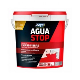 Impermeabilizzazione Ceys Aguastop Grigio Caucciù 5 kg