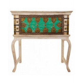 Baule Alexandra House Living Legno di mango 41 x 90 x 90 cm