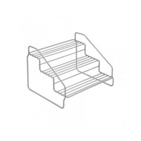 Scaffale Metaltex Steppo Metallo (20 x 18 x 15 cm)