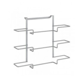 Appendino per Porte Metaltex Galileo Metallo 36 x 9 x 30 cm Triplo Portarotolo