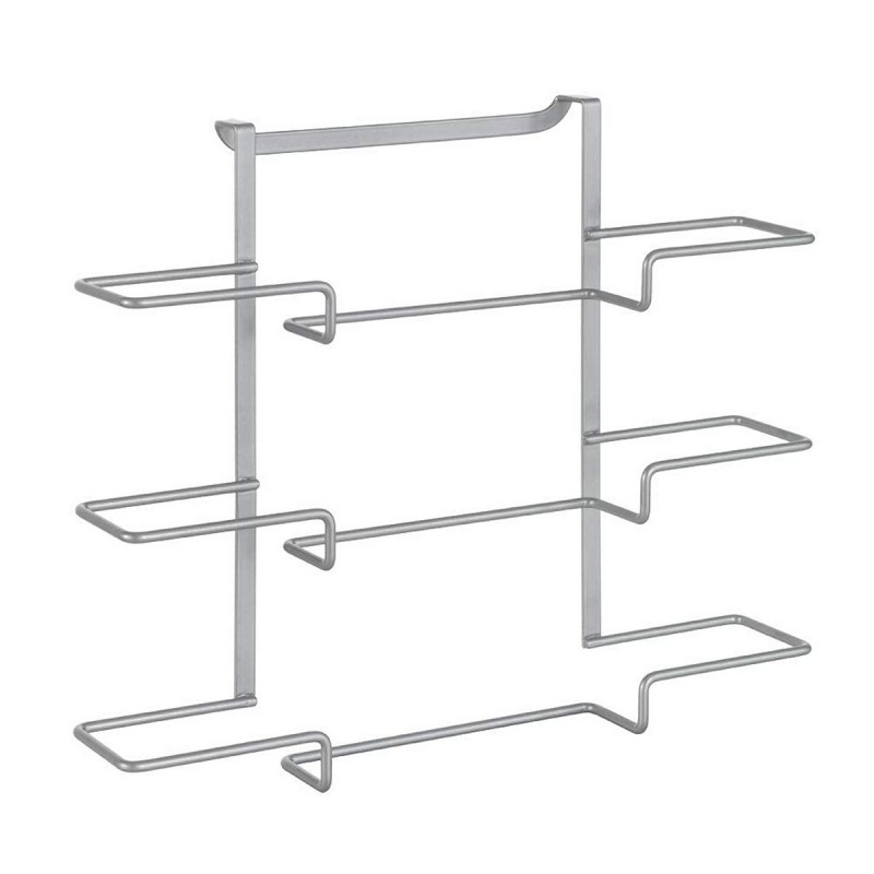 Appendino per Porte Metaltex Galileo Metallo 36 x 9 x 30 cm Triplo Portarotolo