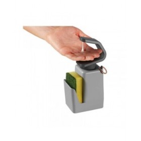 Dispenser di Sapone Metaltex Soap-tex ABS (11 x 8 x 22 cm)