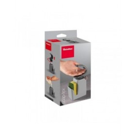 Dispenser di Sapone Metaltex Soap-tex ABS (11 x 8 x 22 cm)