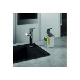 Dispenser di Sapone Metaltex Soap-tex ABS (11 x 8 x 22 cm)