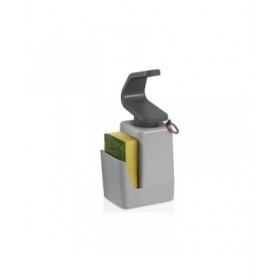 Dispenser di Sapone Metaltex Soap-tex ABS (11 x 8 x 22 cm)