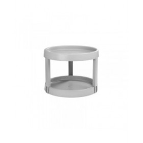 Contenitore per Sistemare Multiuso Metaltex Giro-2 Grigio