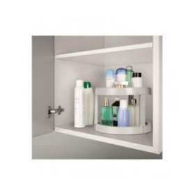 Contenitore per Sistemare Multiuso Metaltex Giro-2 Grigio