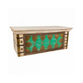 Baule Alexandra House Living Legno di mango 41 x 90 x 90 cm