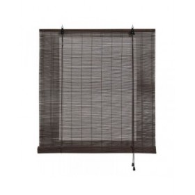 Store a rullo Stor Planet Ocre Marrone scuro Wengue Bambù 90 x 175 cm