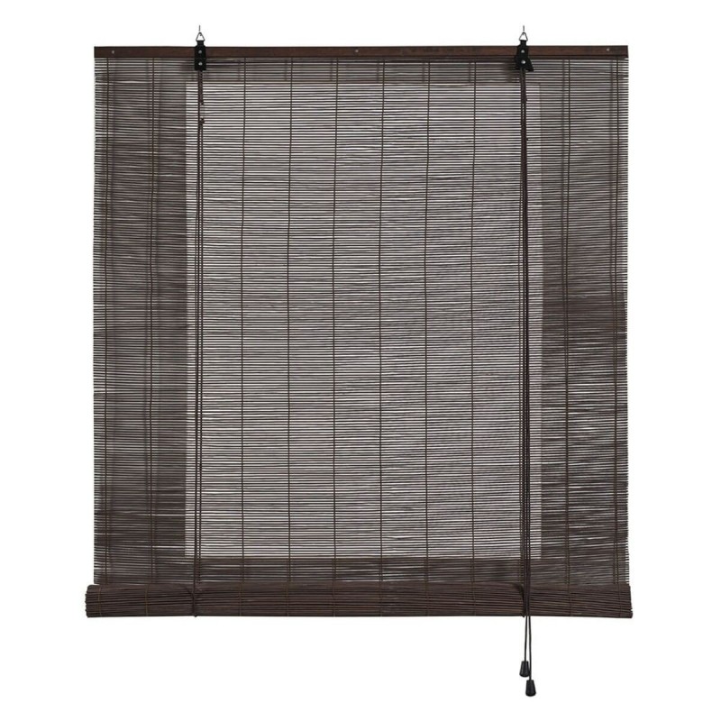 Store a rullo Stor Planet Ocre Marrone scuro Wengue Bambù 90 x 175 cm