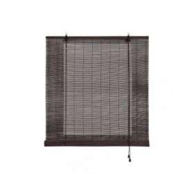 Store a rullo Stor Planet Ocre Marrone scuro Wengue Bambù 150 x 175 cm