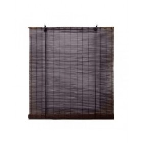 Store a rullo Stor Planet Ocre Marrone scuro Wengue Bambù 150 x 175 cm