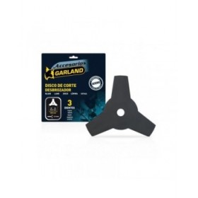 Disco Tagliaerba Garland 3D 25,5 cm
